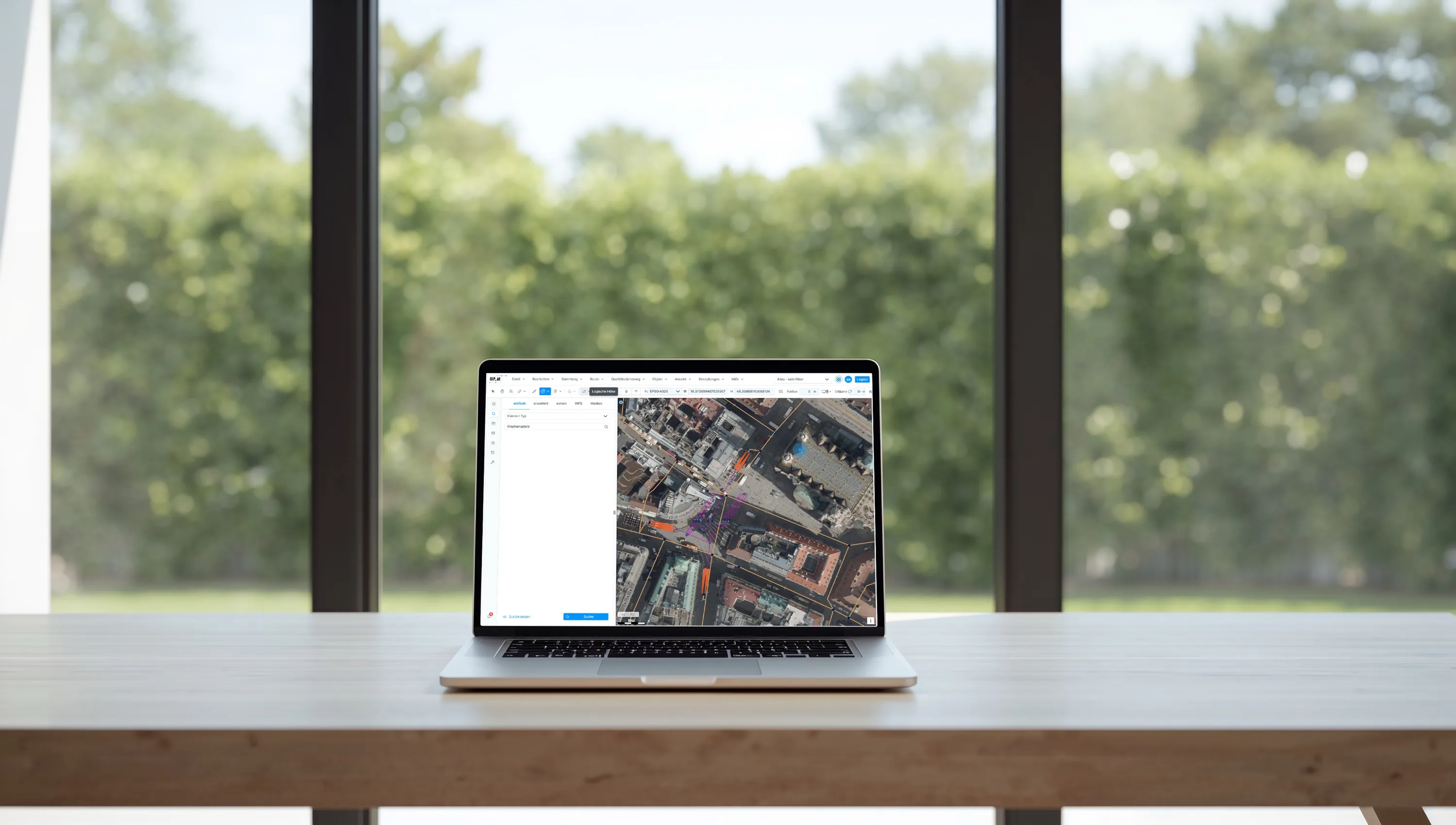 GIP 2.0 für ÖVDAT: Neuer Web-Client für Österreichs Verkehrsgraphen